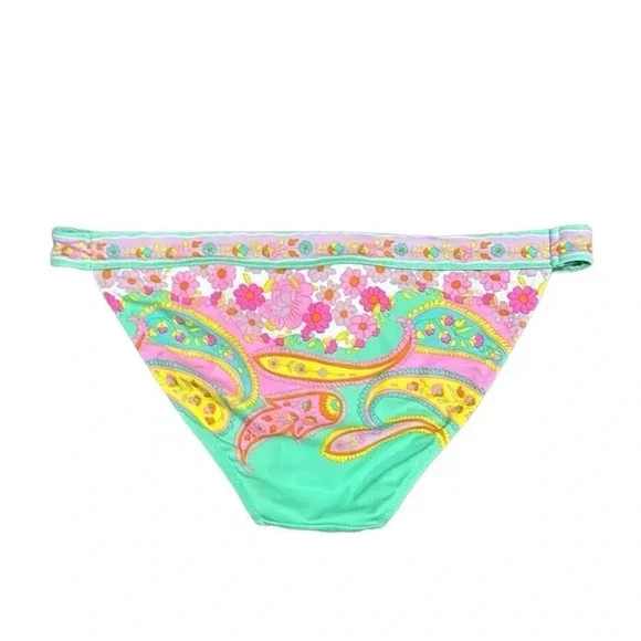 Victoria’s Secret Paisley Print Bikini Summer Beach Swimsuit Vacation Trendy - Picture 8 of 12